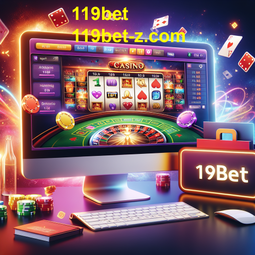 Explore a Atração dos Cassinos Online no 119bet