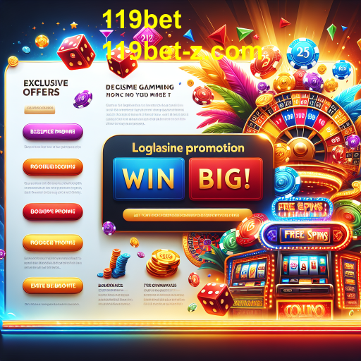 Atraia Chance com as Promoções do 119bet